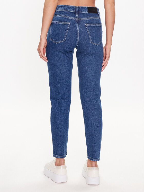 Calvin Klein Calvin Klein Traperice K20K206192 Plava Slim Fit
