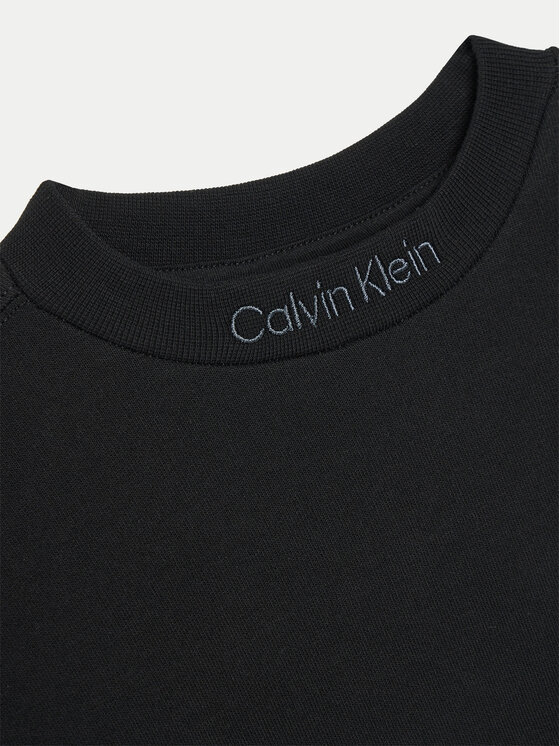 Calvin Klein Jeans Calvin Klein Jeans Trenirka IB0IB02385 Črna Relaxed Fit