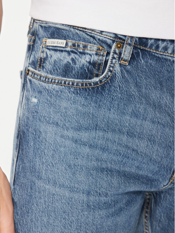 Guess Jeans Guess Jeans Džinsai M5RA1C D5M52 Mėlyna Slim Fit