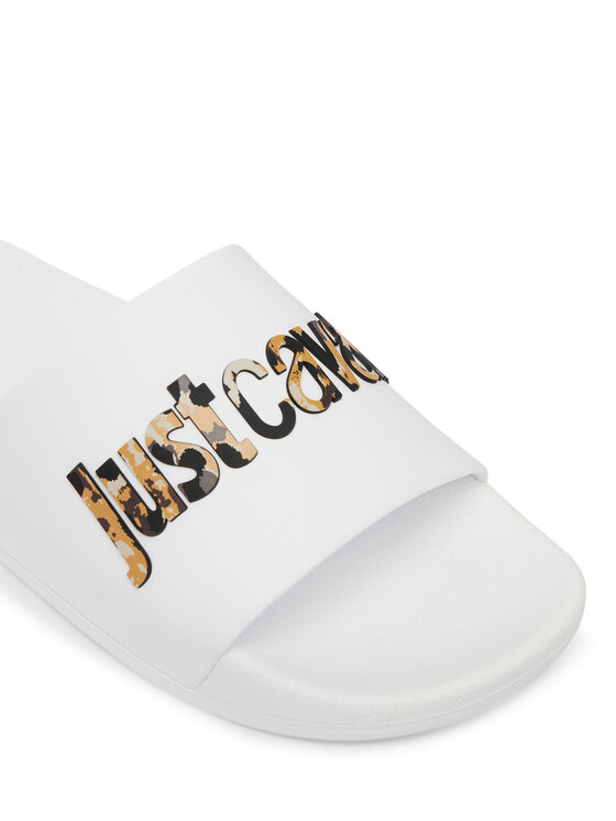 Just Cavalli Just Cavalli Pantoletten 80RA3SZ1 ZSE51 Weiß