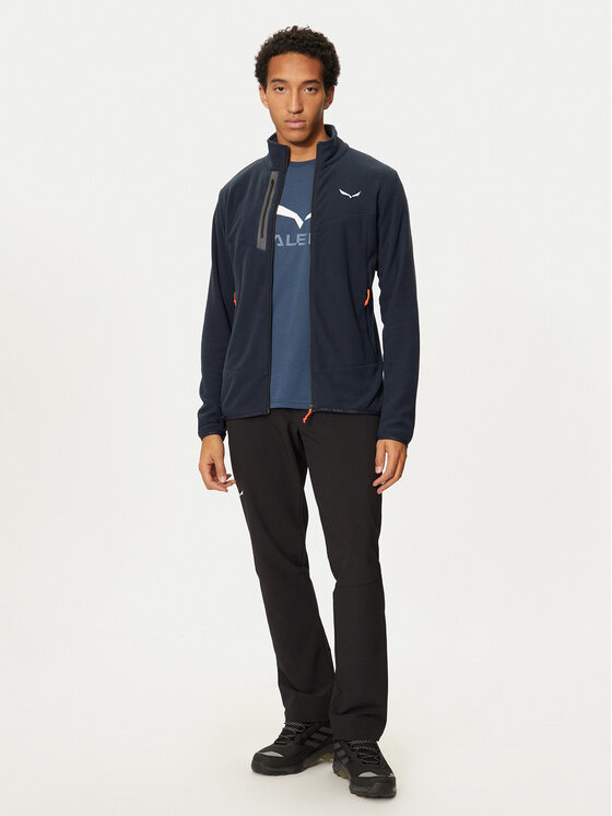 Salewa Salewa Polár kabát Paganella 27924 Sötétkék Regular Fit