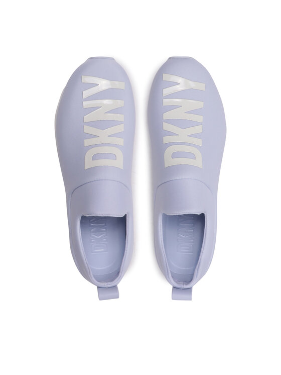 DKNY DKNY Снікерcи K1385461 Фіолетовий