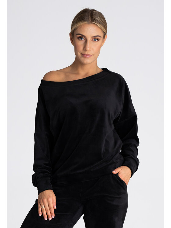 FIGL FIGLFIGL Felpa M968 Nero Regular Fit