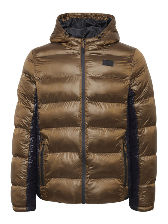 Blend Blend Žieminė striukė 20715877 Ruda Regular Fit