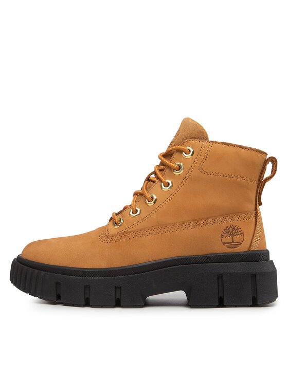 Timberland Timberland Trzewiki Greyfield Leather Boot TB0A5RP4231 Brązowy