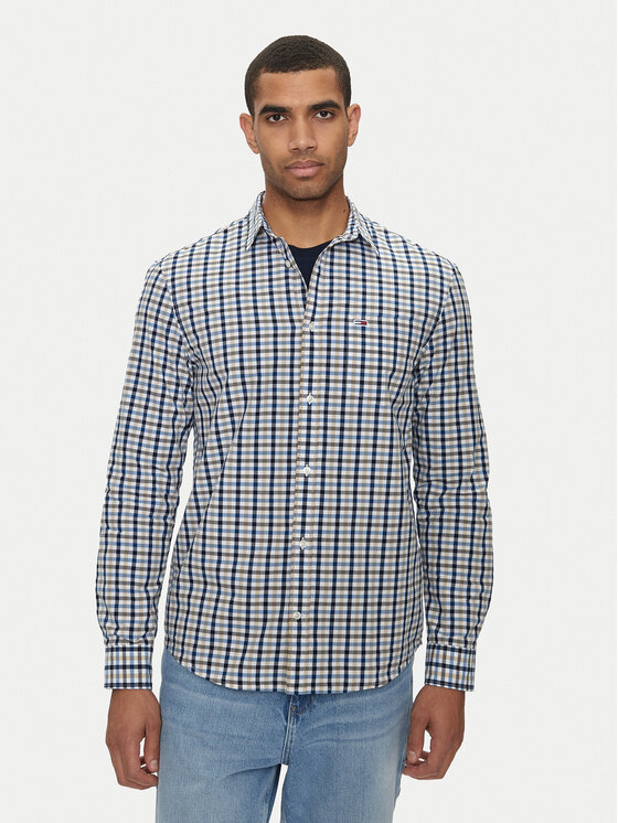 Tommy Jeans Tommy Jeans Hemd DM0DM19512 Bunt Regular Fit