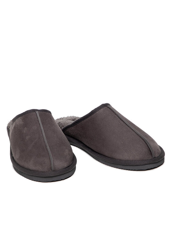 Jack & Jones Jack & Jones Тапочки Jfwdudely Castelrock 12170310 Сірий