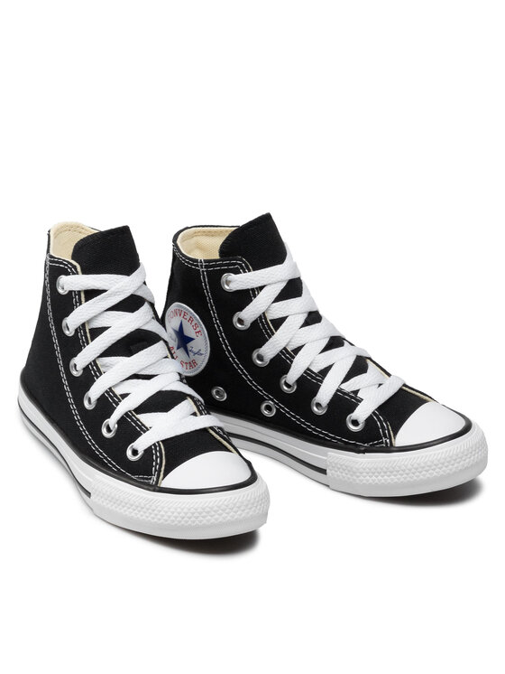 Converse Converse Plátenky Chuck Taylor All Star Hi 3J231 Čierna