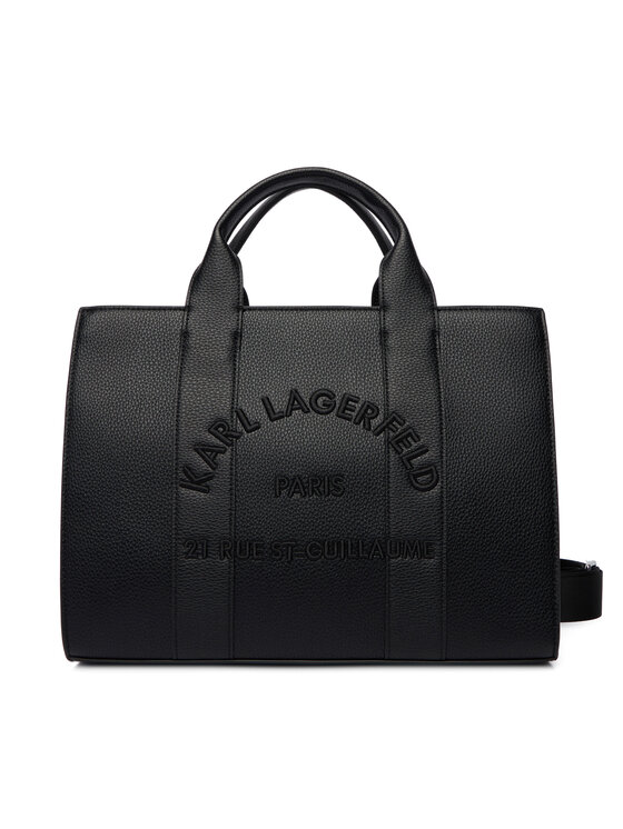 KARL LAGERFELD KARL LAGERFELD Kabelka B1W30041 Čierna