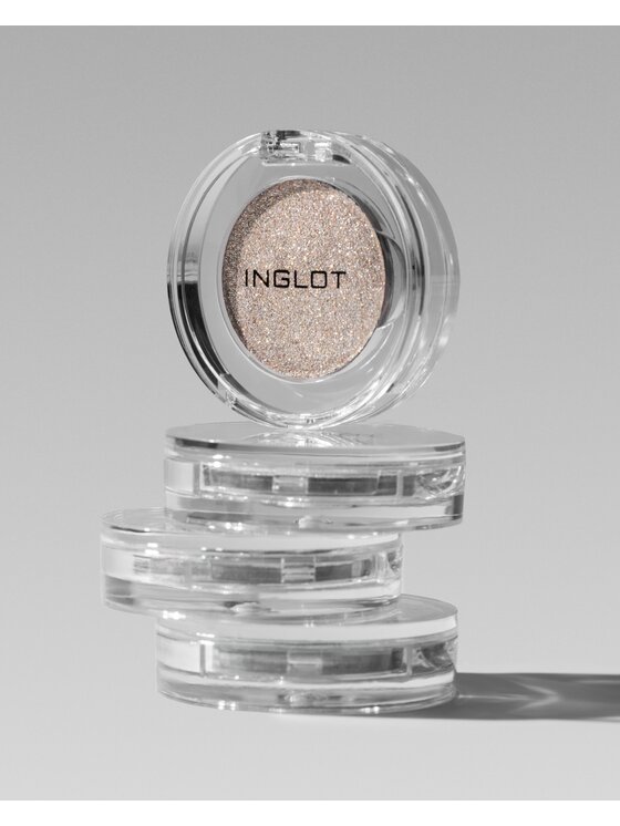 INGLOT INGLOT Shimmer Glow Cień do powiek Silver Glam 54