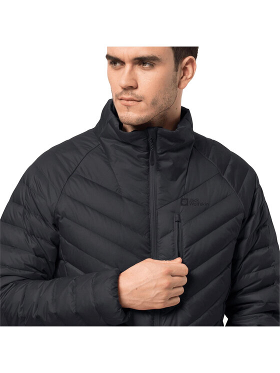 Jack Wolfskin Jack Wolfskin Giacca di transizione Jack Wolfskin Passamani Down Jkt M Rosso Regular Fit