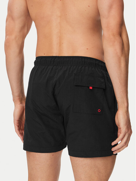 Beverly Hills Polo Club Beverly Hills Polo Club Badeshorts P-SS26M-UNION-0499 Schwarz Regular Fit