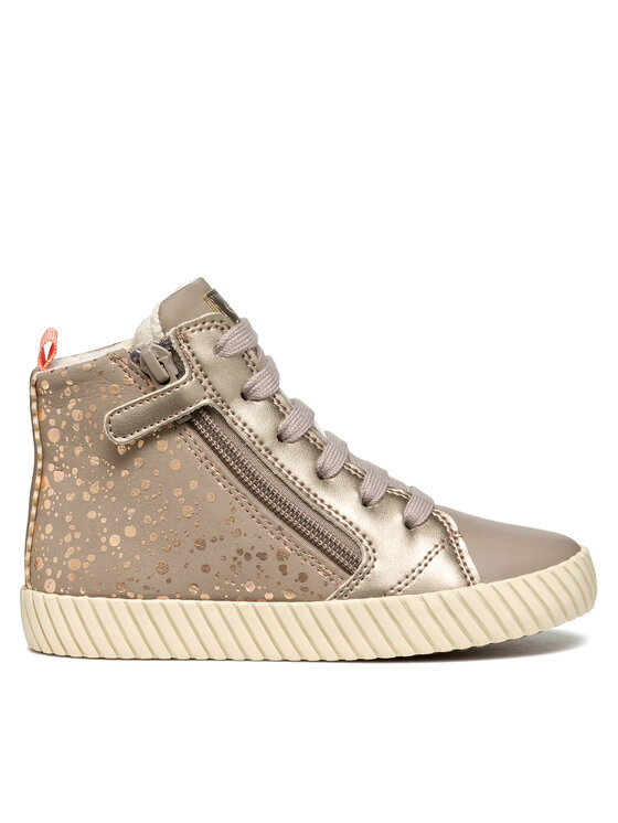 Sneakers Geox J Mirroless Girl J46MNA 0AUAJ C5005 S Bej