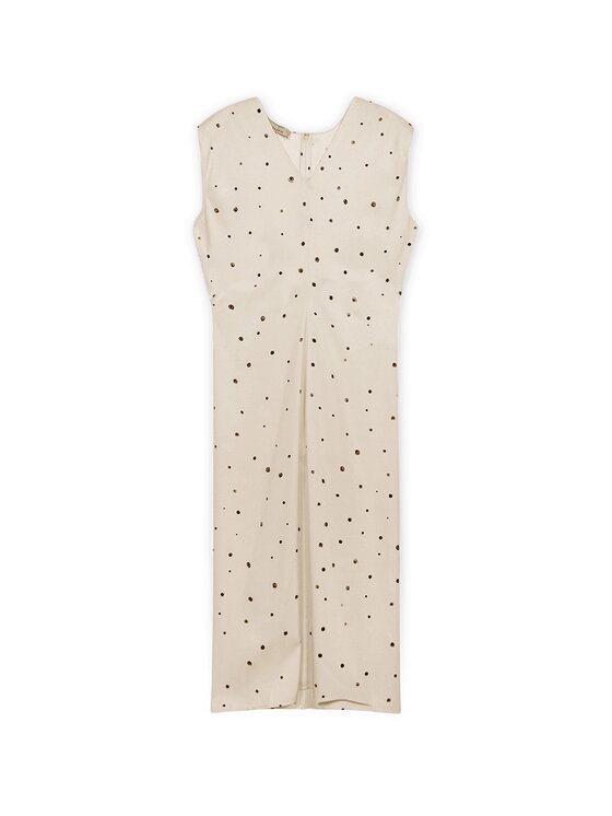 Trussardi Trussardi Abito da sera 7491A101835N0PA Bianco A-Line Fit