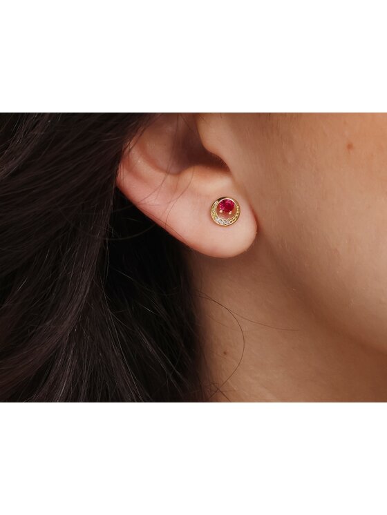 Lovrin Lovrin Naušnice 62946 Zlatá