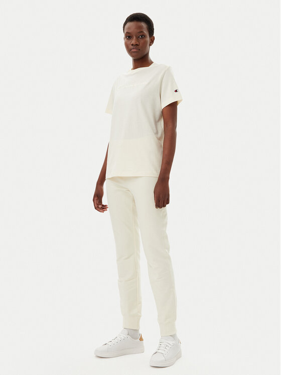 Champion Champion T-särk 117650 Ekrüüvärv Slim Fit
