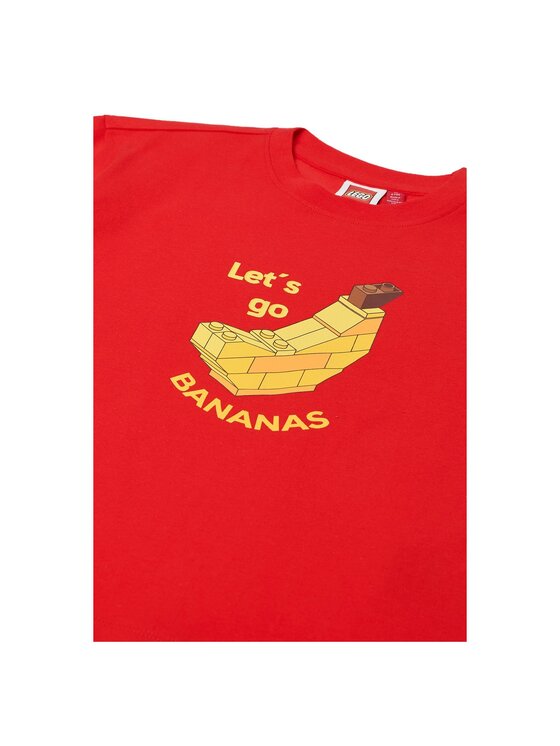 LEGO LEGO T-Shirt 11011342/349 Czerwony Regular Fit