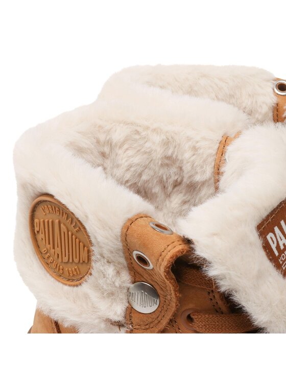 Palladium Palladium Pohodni čevlji Baggy Nbk Wl 97962-237-M Rjava