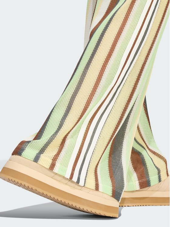 adidas adidas Spodnie dresowe 161718 Żółty Loose Fit
