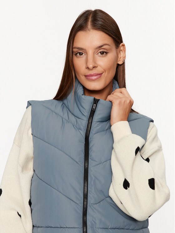 Noisy May Noisy May Prsluk 27017058 Plava Regular Fit