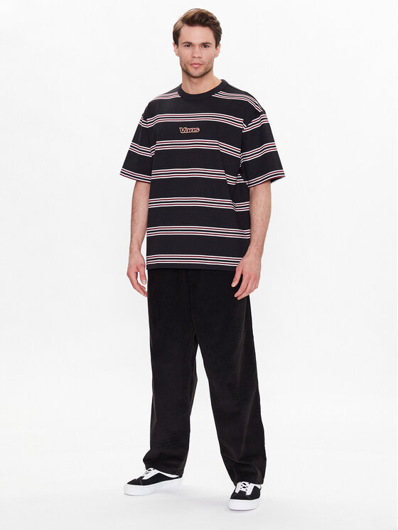 Vans T shirt Wardman VN000060 Nero Relaxed Fit Modivo
