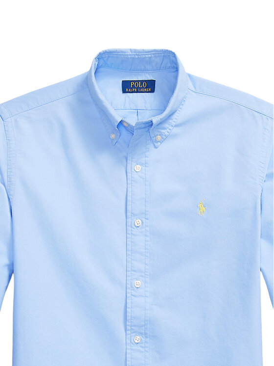 Polo Ralph Lauren Polo Ralph Lauren Marškiniai 710805564509 Mėlyna Regular Fit