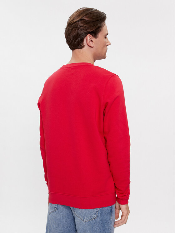 Kappa Kappa Felpa Airvit 3032BZ0 Rosso Regular Fit