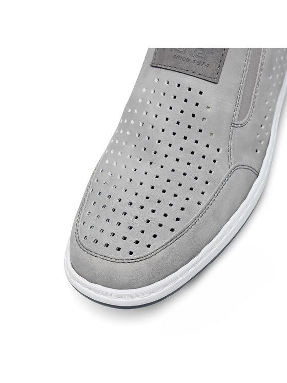 Rieker Rieker Halbschuhe 18267-40 Grau