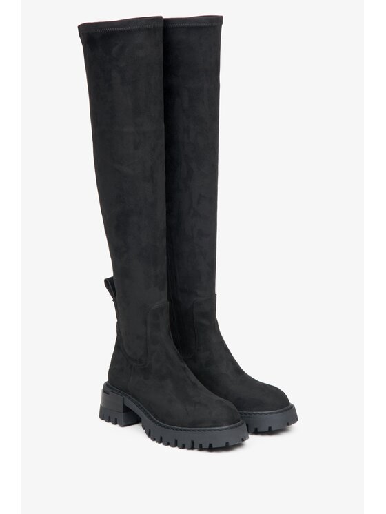 Estro Estro Stivali ER00114927 Nero