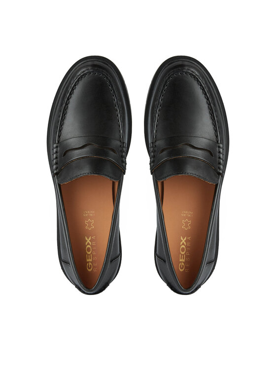Geox Geox Mocasini D Spherica Ec1 D25QRA 00043 C9997 Negru