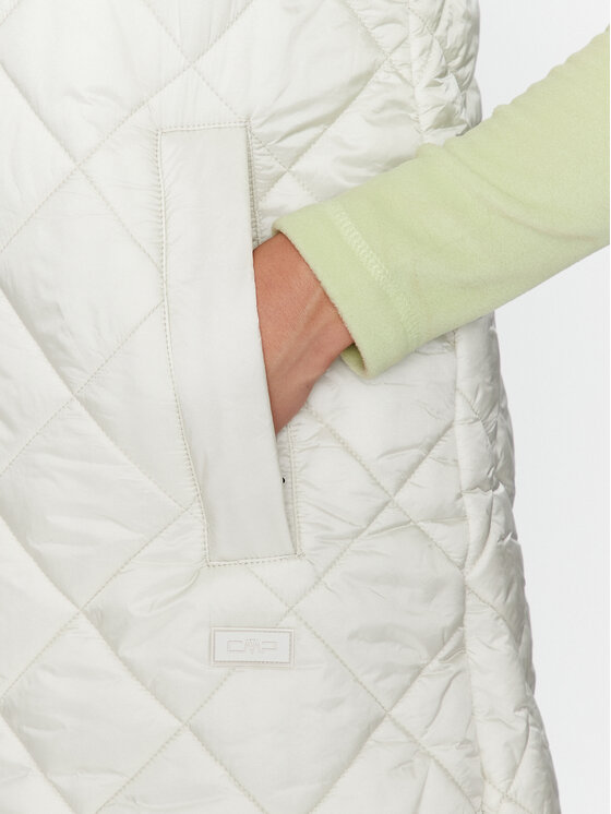 CMP CMP Prsluk 33K3686 Bijela Regular Fit