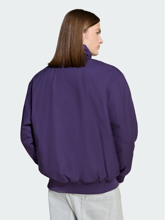 adidas adidas Wiatrówka Firebird Fioletowy Loose Fit