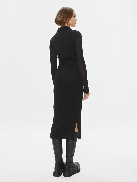 Marella Marella Igapäevane kleit Muriel 2336260337200 Must Regular Fit