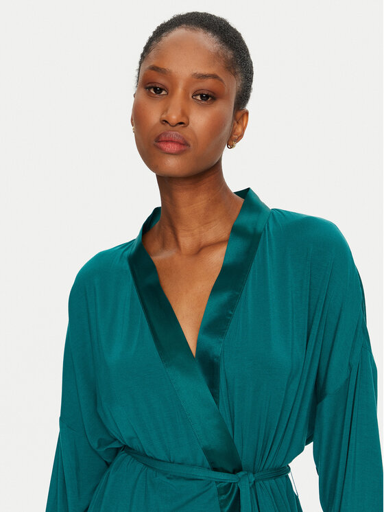 United Colors Of Benetton United Colors Of Benetton Szlafrok 3ZEW3M06Q Zielony