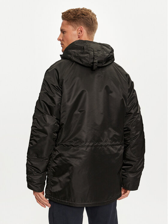 Alpha Industries Alpha Industries Zimní bunda AI.103141-03-M Černá Vintage Fit