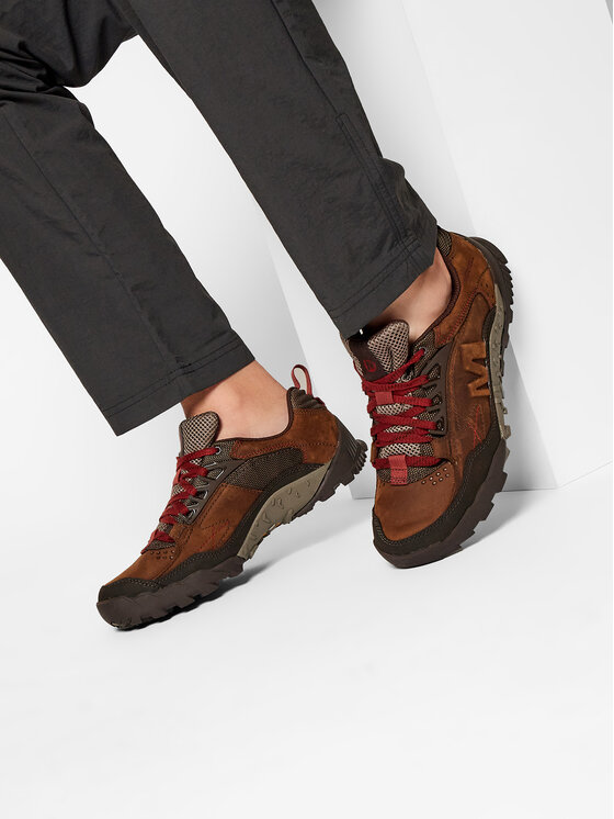 Merrell Merrell Pārgājienu apavi Annex Trak Low J91805 Brūns