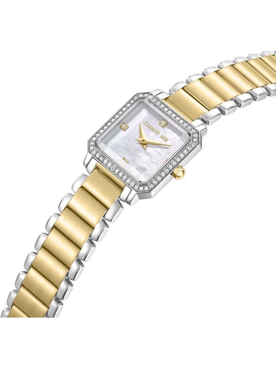 Cerruti 1881 Cerruti 1881 Zegarek Cerruti-CIWLG0097404 Złoty