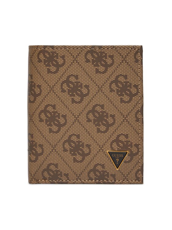 Guess Guess Liels vīriešu maks SMVELE LEA22 Bēšs