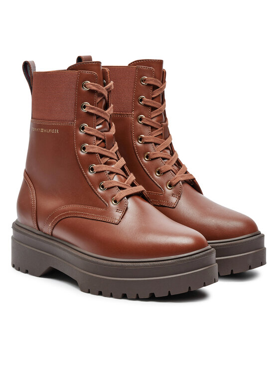 Tommy Hilfiger Tommy Hilfiger Traperid FW0FW08440 Pruun
