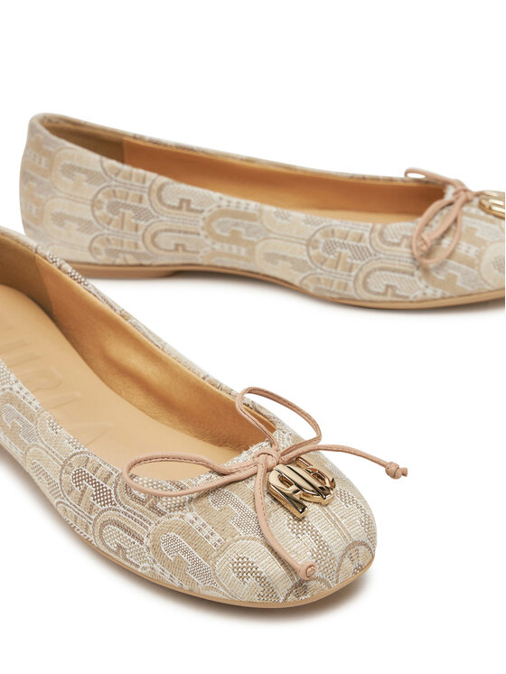 Furla Furla Ballerinas YJ01BAL BX1950 5C000 Beige