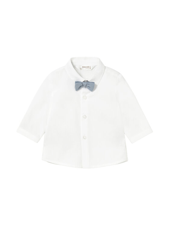 Mayoral Mayoral Сорочка 1101 Білий Regular Fit
