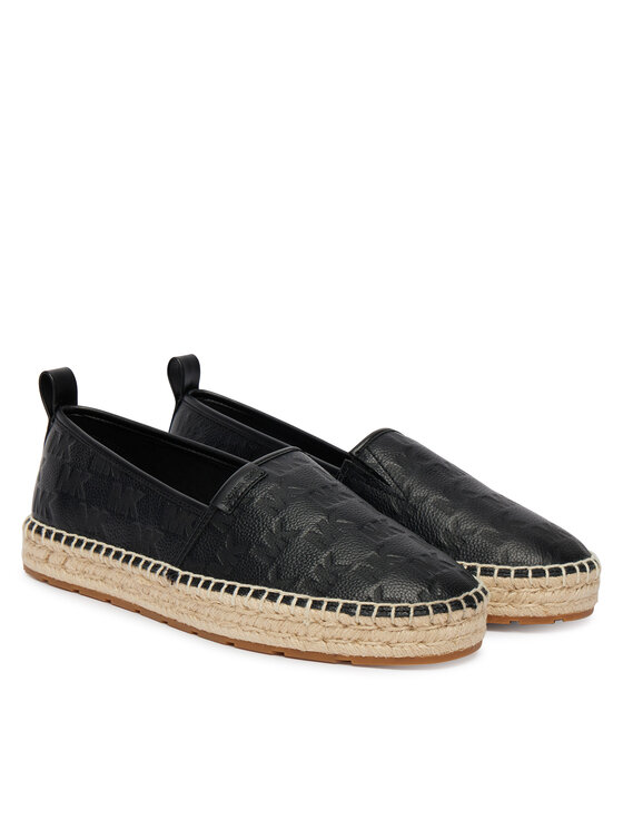 MICHAEL Michael Kors MICHAEL Michael Kors Espadrilky Elias 42S6ELFP1L Čierna
