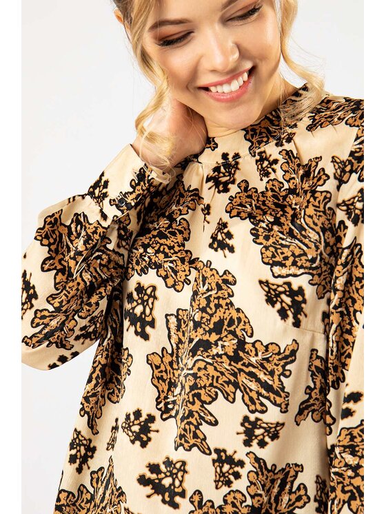 QUIOSQUE QUIOSQUE Halenka BOURJOIS SHIRT Béžová Regular Fit