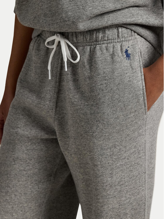 Polo Ralph Lauren Polo Ralph Lauren Sportinės kelnės 211977959004 Pilka Wide Leg