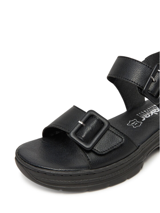 Rieker Rieker Basutės 66680-00 Juoda