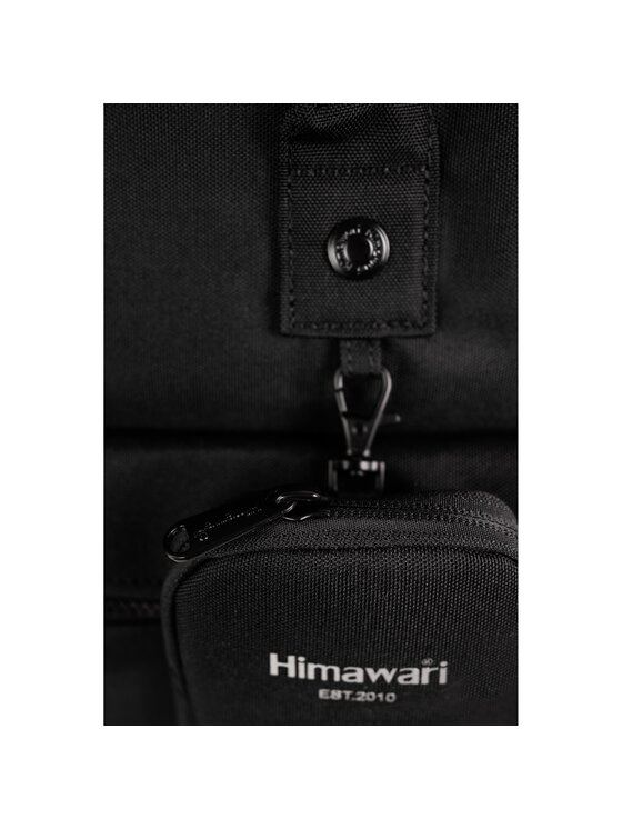 Himawari Himawari Plecak No. 60 Task M Czarny