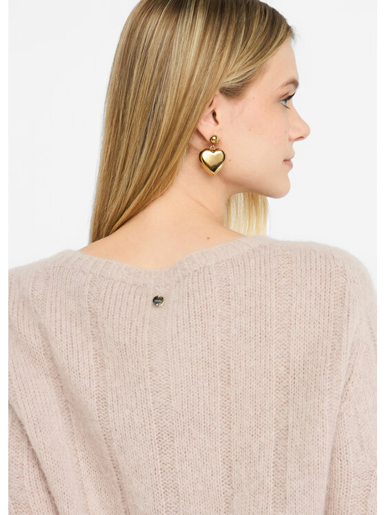 Liu Jo Liu Jo Maglione MF5489MA60Q61508 Rosa Regular Fit