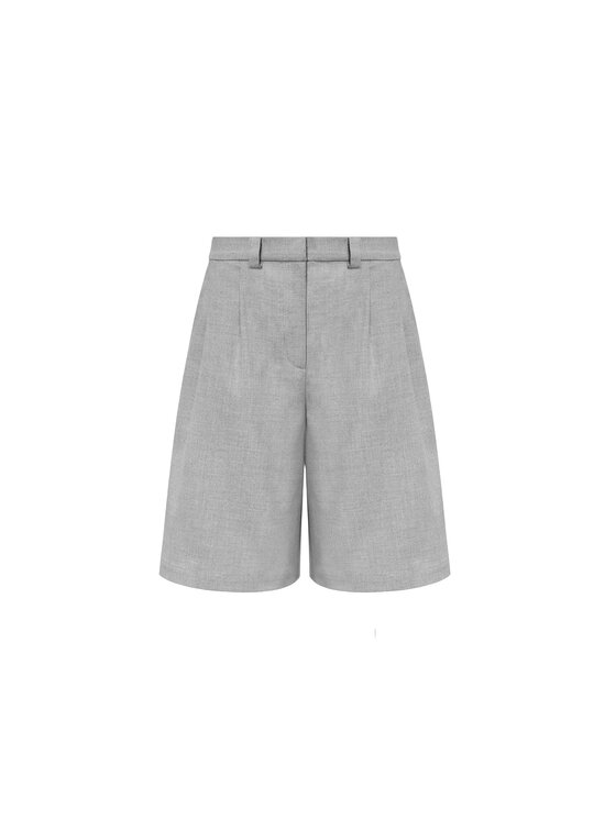 MANDRAGORA MANDRAGORA Bermuda Omaro Grigio Standard Fit