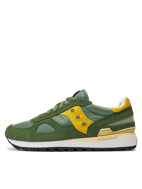 Saucony Saucony Sneakersy Shadow Original S2108-880 Zielony