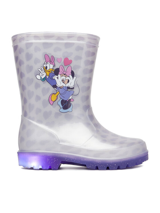 Mickey&Friends Mickey&Friends Gumijasti škornji CEO-NJ-AW25-113DSTC Vijolična